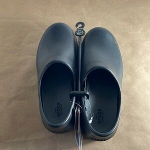Black Crocs Dual comfort